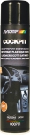 Nettoyant plastique intérieur satin - aérosol de 600ml Nettoyant plastique intérieur satin - aérosol de 600ml