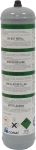 Bouteille gaz argon/CO2 jetable pour soudure acier/inox 1L