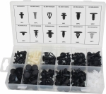 Clips de fixation en PVC MAZDA - coffret de 190 pcs Clips de fixation en PVC MAZDA - coffret de 190 pcs
