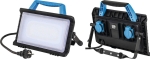 Projecteur LED portable 45W avec 2 prises NF