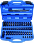 Coupelles démontage/montage roulements joints SPI - coffret de 52 pcs