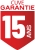 picto GARANTIE 15 ANS cuve