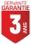 picto GARANTIE 3 ANS servante