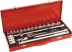 Coffret de douilles 1/2" - 24 pcs