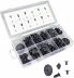 Clips de fixation en PVC - pour tapisserie Renault-Dacia - présentoir de 6 coffrets de 109 pcs