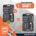 OPE VTEP - Lot de 2 coffrets de douilles 1/4" 3/8" 1/2" réf. 67704 dont 1 offert