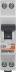 Disjoncteur 20A PH+N modulaire pour tableau électrique