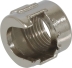 Raccord pour baïonnette écrou seul 1/4" - blister de 2 pcs