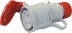 Fiche femelle 5 broches 3P+N+T 400V 16A