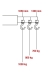 Grue d'atelier pliante 1T