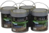 Huile saturateur spéciale terrasse en bois - lot de 4 pots de 2,5L