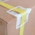 Cornière PVC pour sangle largeur max. 100mm