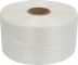 Feuillard textile fil à fil blanc 13mm 1100m