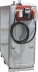 Cuve de stockage gasoil galvanisée 1500L double paroi avec station à gasoil 230V 60 l/min et pistolet automatique/compteur/filtre