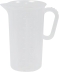 Mesure graduée translucide 250ml - lot de 25 pcs