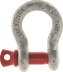 Manille lyre avec axe vissé à œil 28mm 8,5T grade 80