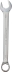 Clé mixte de 34mm tête polie - carte