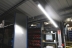Boîtier étanche LED intégrées 1500mm 50W 4500 lumens 6000K