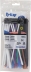 Collier nylon Ty-rap multicolore 4,8x186mm - lot de 100 pcs