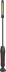 Baladeuse d'atelier LED 500 lumens flexible rechargeable
