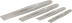 Burin plat de mécanicien 18-21-26-29mm - pochette de 4 pcs