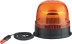Gyrophare LED double flash 12/24V base magnétique - lot de 20 pcs