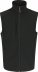 Gilet sans manche respirant Softshell noir XL