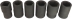 Coffret démultiplicateur de force 3800Nm R1:58 6 douilles