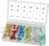Mini fusible enfichable assortiment - coffret de 90 pcs