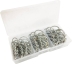 Goupilles clips 8/10/11mm - coffret de 40 pcs