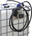Pompe électrique AdBlue® 230V 330W 34 l/min - kit station pour cuve IBC Pompe électrique AdBlue® 230V 330W 34 l/min - kit station pour cuve IBC