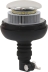 Gyrophare LED double flash 12/24V sur tige flexible
