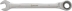 Clé mixte droite à cliquet de 13mm 72 dents - carte