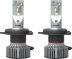 Ampoule LED H4 homologuée route ULTINON PRO6000 - lot de 2 pcs