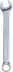 Clé mixte de 13mm tête polie