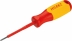 Tournevis plat 2,5x75mm isolé