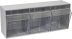 Barre métallique de fermeture pour module de tiroirs basculants