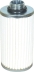 Filtre à gasoil à absoption d'eau 70 l/min 30μ mâle 1"