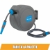 Enrouleur automatique orientable de tuyau d'eau 20m+2m Ø 11mm