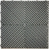 Dalles 40x40cm - gris - Lot de 6 pcs