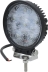 Phare de travail rond LED 10/32V 18W 1200 lumens faisceau large - blister