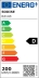 Lampe gamelle LED 230V 200W 30000 lumens 6500K