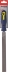 Lime plate avec manche gros grain 8x200mm - carte
