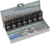 Taraud et filière M3 à M12 3 passes - coffret de 32 pcs Taraud et filière M3 à M12 3 passes - coffret de 32 pcs