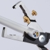 Pince à dénuder 180mm avec coupe câble bi-matière