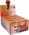 Mini-gyrophare LED flash 12/24V sur tige flexible - présentoir de 12 pcs