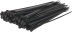 Collier nylon 3,6x140mm noir - 350 lots de 100 pcs