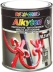 Peinture antirouille RAL 9010 satin brillant - pot de 750ml