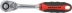 Cliquet 1/4" 72 dents réversible tête compacte avec bouton poussoir
