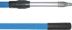 Manche télescopique en fibre de verre 2x1,5m à vis